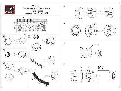 Tupolev Tu-22m2/M3 Exhaust Nozzles - image 2