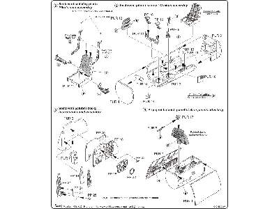 Me 262 A interior set (Tru) - image 3