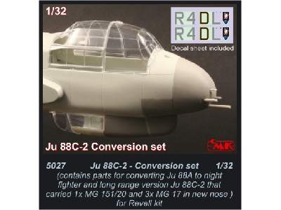 Junkers Ju 88C-2 - Conversion set for Revell kit - image 1