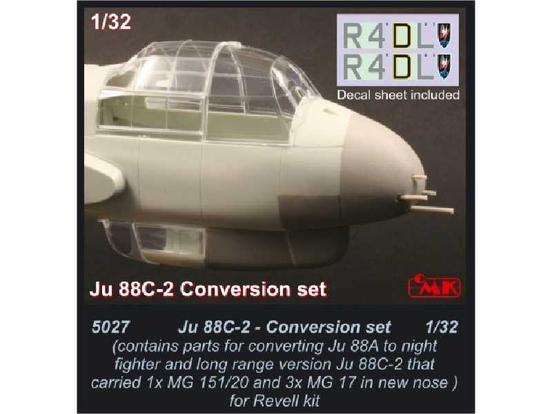 Junkers Ju 88C-2 - Conversion set for Revell kit - image 1