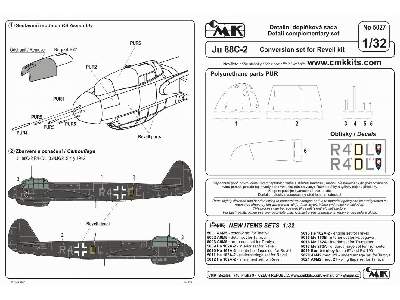 Junkers Ju 88C-2 - Conversion set for Revell kit - image 2