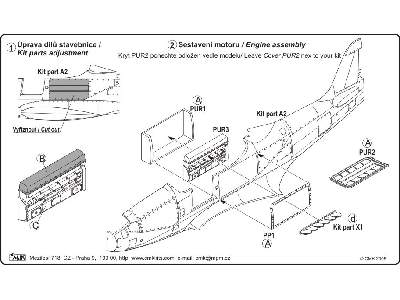 P-39D Airacobra - Engine set for Special Hobby - image 3