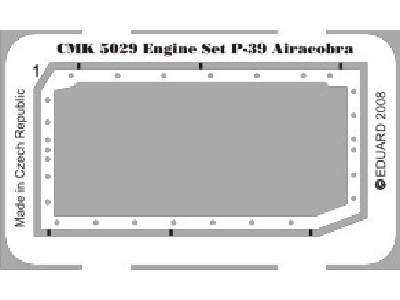 P-39D Airacobra - Engine set for Special Hobby - image 4