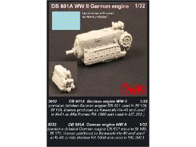 DB 601A  German Engine WW II 1/32 - image 1