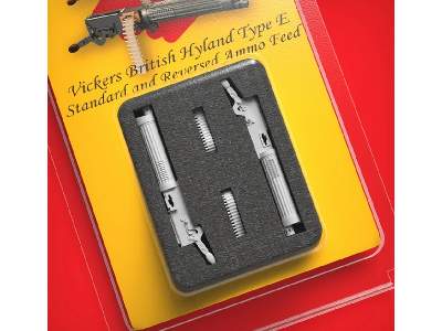 Vickers British Hyland Type E Loading Handle Standard & Reverse Feed - image 4