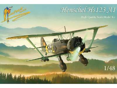 Henschel Hs 123 A1 - image 16