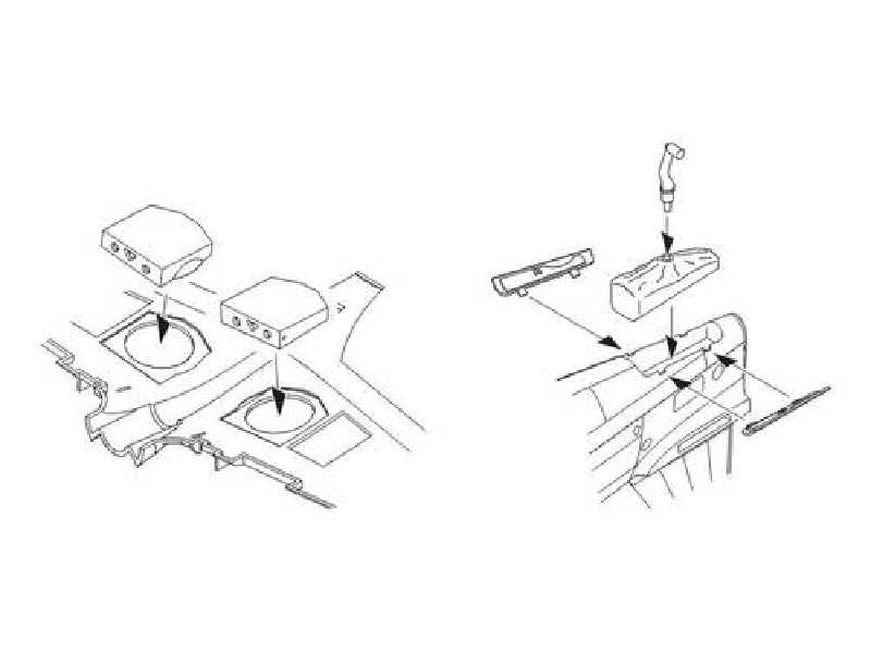 P-40E Warhawk  Undercarriage set 1/32 for Hasegawa - image 1