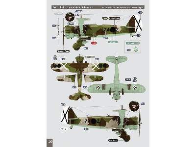 Henschel Hs123 A1 Spanish Civil War Early Legion Condor - image 24