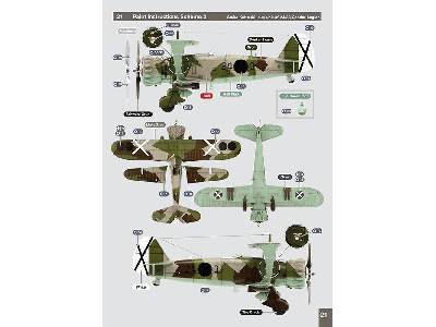 Henschel Hs123 A1 Spanish Civil War Early Legion Condor - image 25