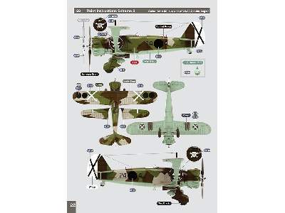 Henschel Hs123 A1 Spanish Civil War Early Legion Condor - image 26