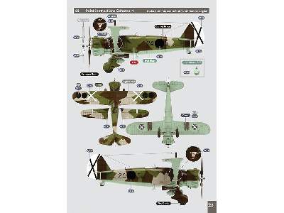 Henschel Hs123 A1 Spanish Civil War Early Legion Condor - image 27