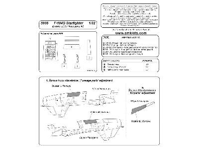 F-104G Starfighter - Engine set for Hasegawa - image 2