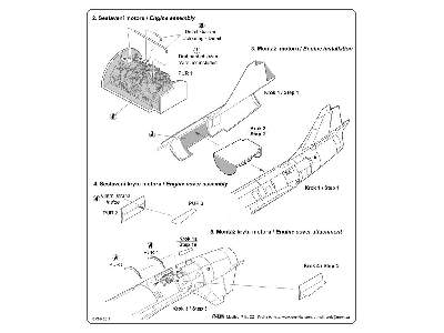 F-104G Starfighter - Engine set for Hasegawa - image 3