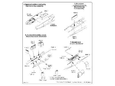 F-104G Starfighter  Electronics boxes (behind cockpit) for Haseg - image 3