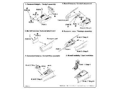 F-104G Starfighter  Interior set 1/32 for Hasegawa - image 3