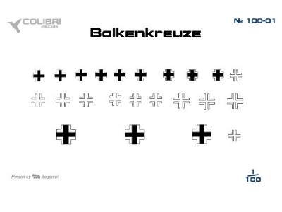 Balkenkreuze - image 1