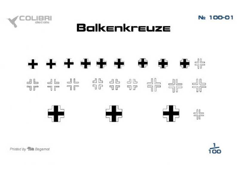 Balkenkreuze - image 1