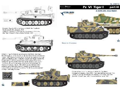 Pz Vi Tiger I - Part Iii Ss-pz.Div- Das Reich - image 3