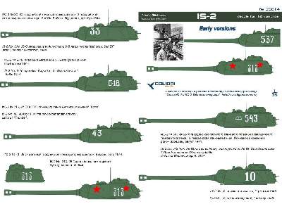Is-2 Early Versions - image 3