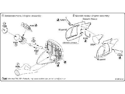 OH-6A Cayuse engine set for Dra/Ita - image 3