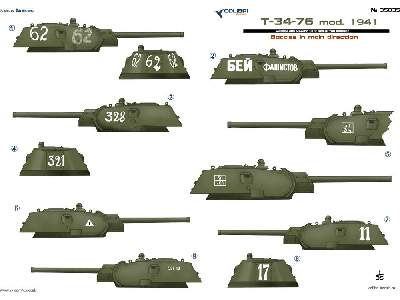 T-34-76 Mod. 1941 Part I Battles In Main Direction - image 2