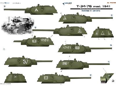 T-34-76 Mod. 1941 Part Ii Battles In Ukraine - image 2
