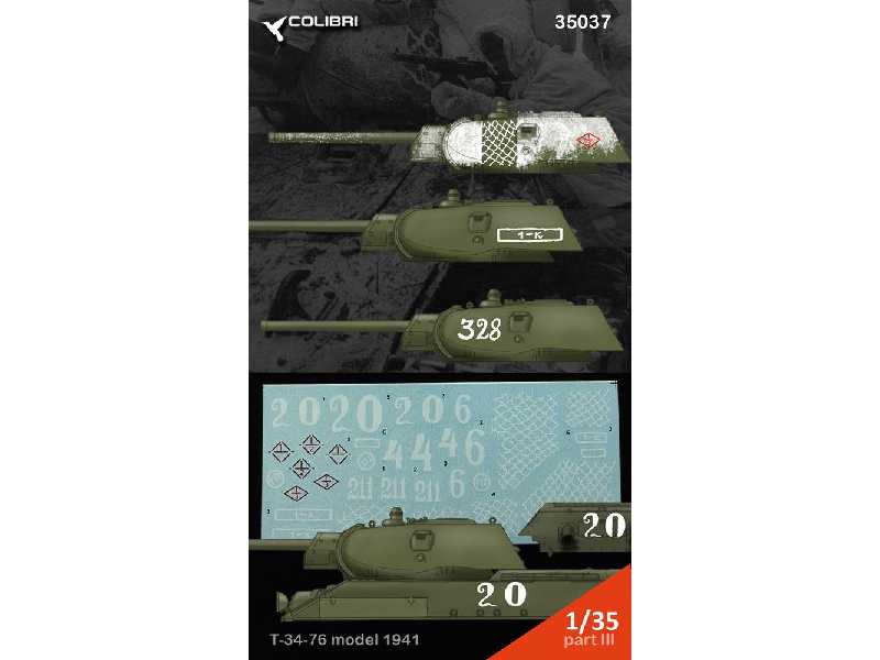 T-34-76 Mod. 1941 Part Iii Battle For Moscow - image 1 T-34-76 Mod. 1941 Part Iii Battle For Moscow - image 1