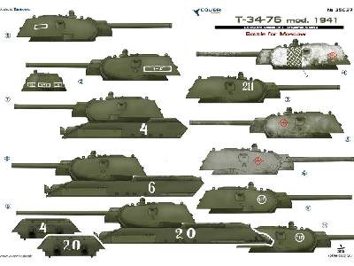 T-34-76 Mod. 1941 Part Iii Battle For Moscow - image 2