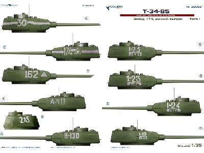 T-34-85 Factory 174. Part I - image 1