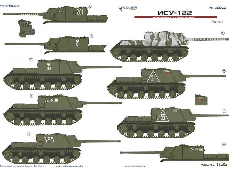 Isu-122 Part 1 - image 1 Isu-122 Part 1 - image 1