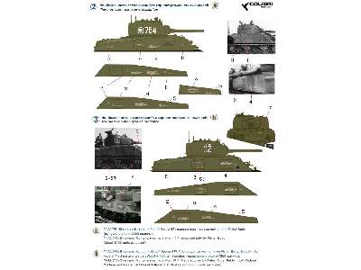 M4a2 (75) Sherman - Stenciling On Tanks Supplied To The Ussr - image 2