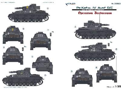 Pz.Kpfw. Iv Ausf.D/C - Operation Barbarossa - image 1