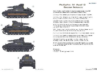 Pz.Kpfw. Iv Ausf.D/C - Operation Barbarossa - image 2