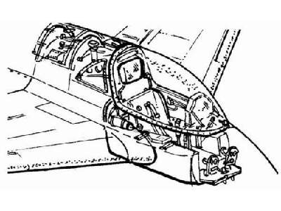 Me-163B Interior set - image 1