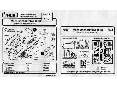 Me-163B Interior set - image 2