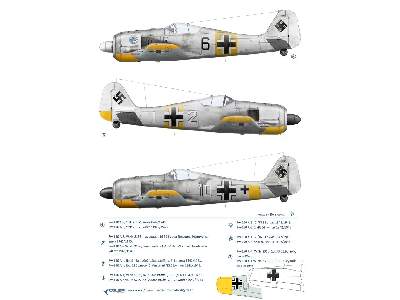 Fw-190 A3/4 Jg 51 Part I - image 2