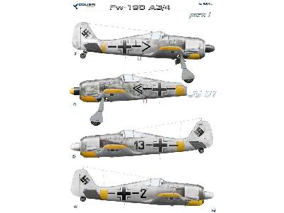 Fw-190 A3/4 Jg 51 Part I - image 3