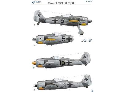 Fw-190 A3/4 Jg 5 - image 3