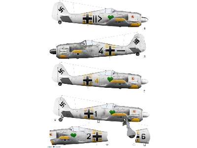 Fw-190 A4 Jg 54 - image 2