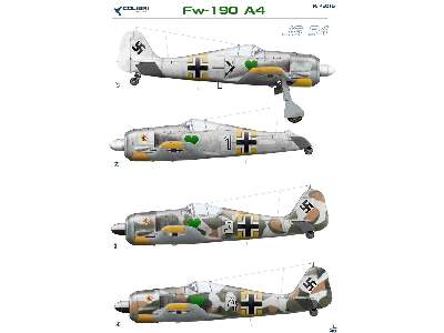 Fw-190 A4 Jg 54 - image 3