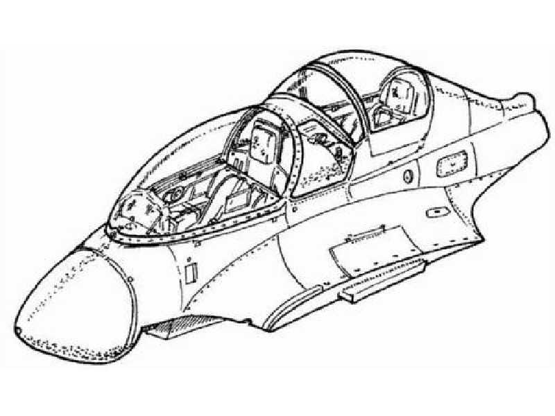 Me-163S Interior set - image 1