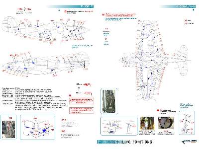 Bell &#1056;-39 Stenciling Part Ii (P-39 K,l,m,n) - image 3