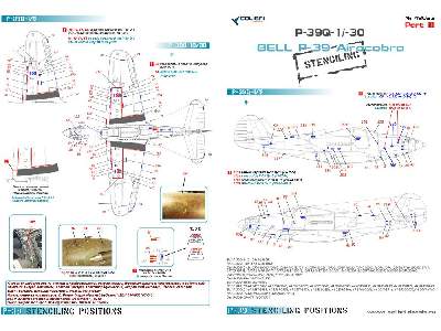 Bell &#1056;-39 Stenciling Part Iii (P-39 Q) - image 2