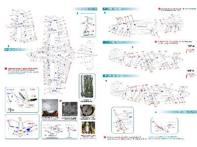 Bell &#1056;-39 Stenciling Part Iii (P-39 Q) - image 3