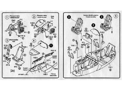 Me-163S Interior set - image 3