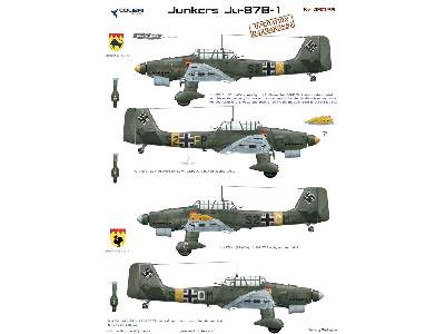Junkers Ju-87b-1 (Operation Barbarossa) - image 1