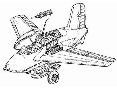 Me-163B Exterior set - image 1