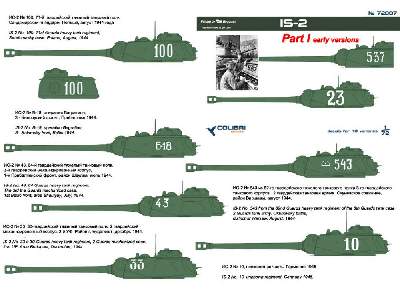 Is-2 Part I Early Versions - image 3