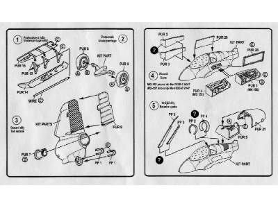 Me-163B Exterior set - image 3