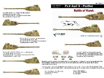 Pz.Kpfw V Ausf. D - Panther - Battle Of Kursk - image 3